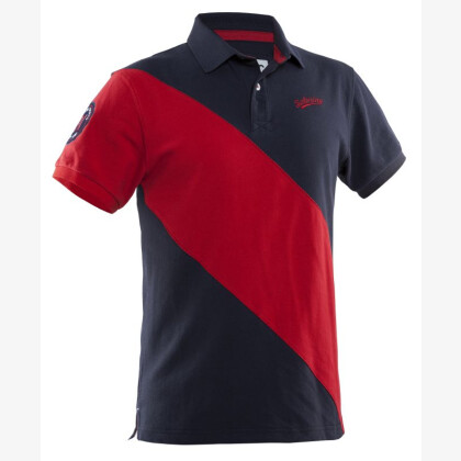 SALMING Ivy Polo Men Navy/Red