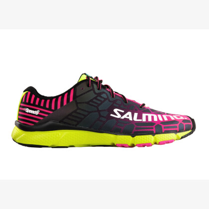 SALMING Speed 6 Shoe Wmn Fluo Pink/Flou Yellow