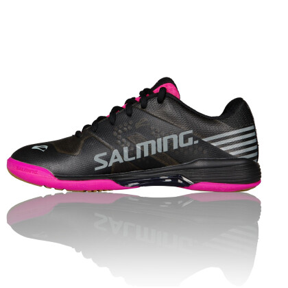 SALMING Viper 5 Women Shoe Black/Pink Jewel