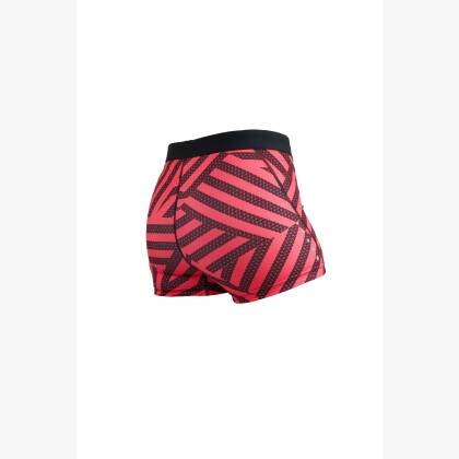 SALMING Energy Shorts Women Coral/All Over Print