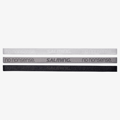 SALMING Hairband 3-pack Grey/Black