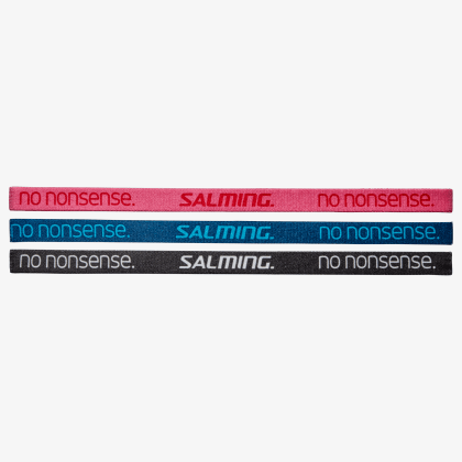 SALMING Hairband 3-pack Blue/Mixed