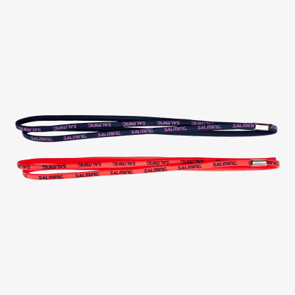 SALMING Twin Hairband 2-pack Coral/Blue
