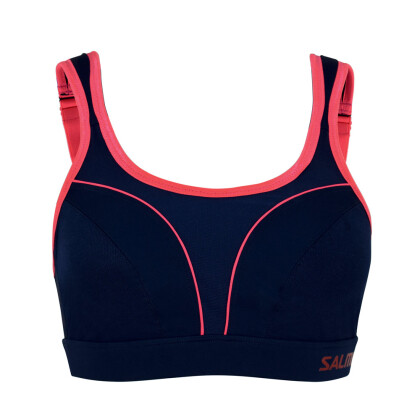 SALMING Grit Support Sports Bra Navy