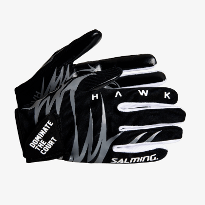 SALMING Hawk Gloves Black/Grey