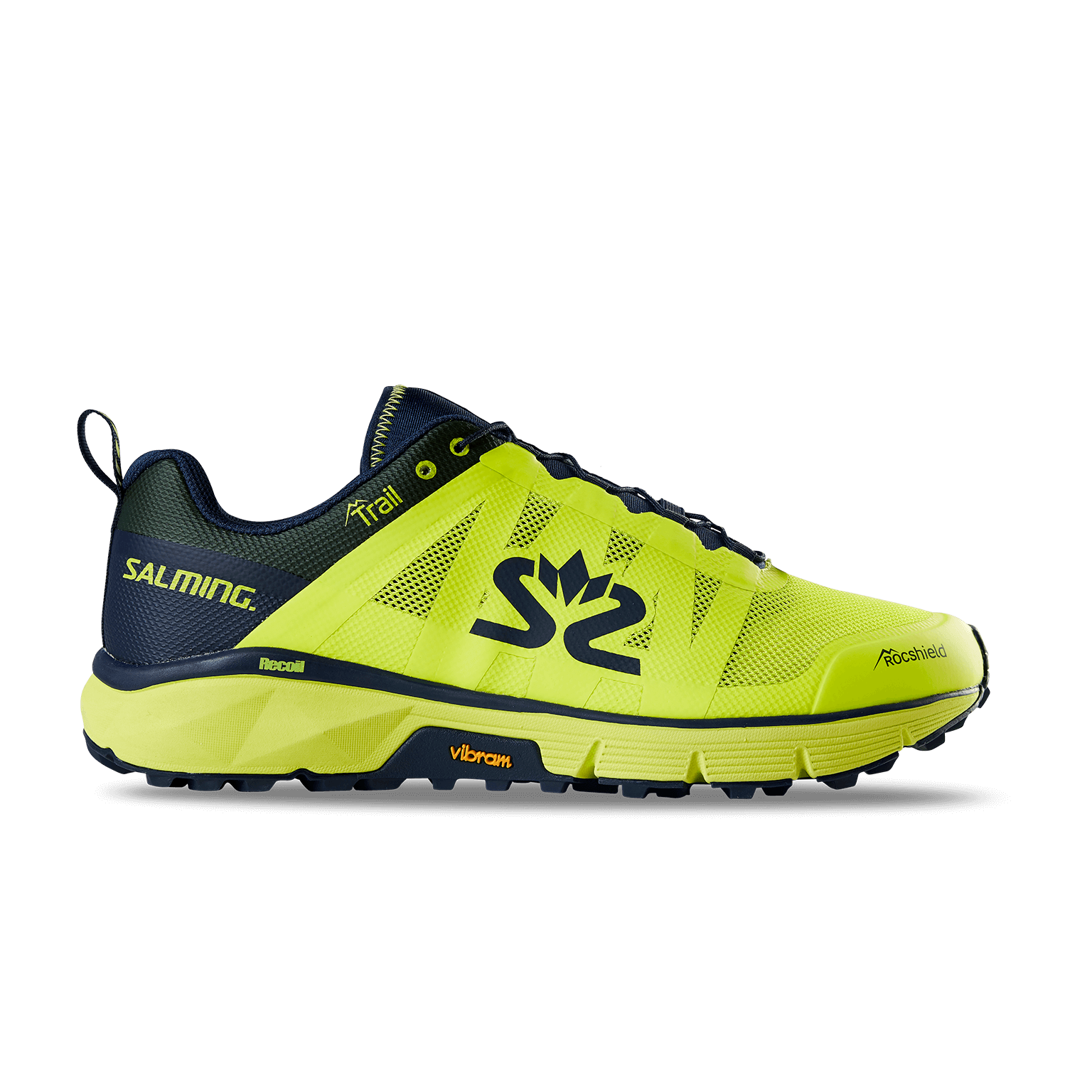 SALMING Trail 6 Men Safety Yellow/Navy