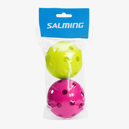 SALMING Floorball 2-pack, Magenta-Green