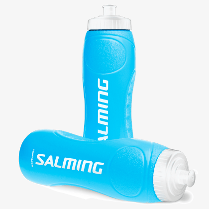 SALMING King Water Bottle Cyan Blue