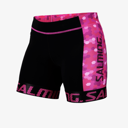 SALMING Triathlon Shorts Women Black/Pink