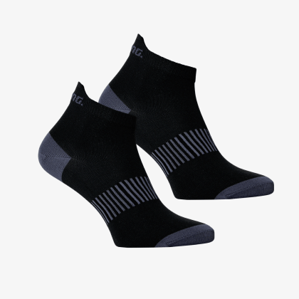 SALMING Performance Ankle Sock 2-pack Black