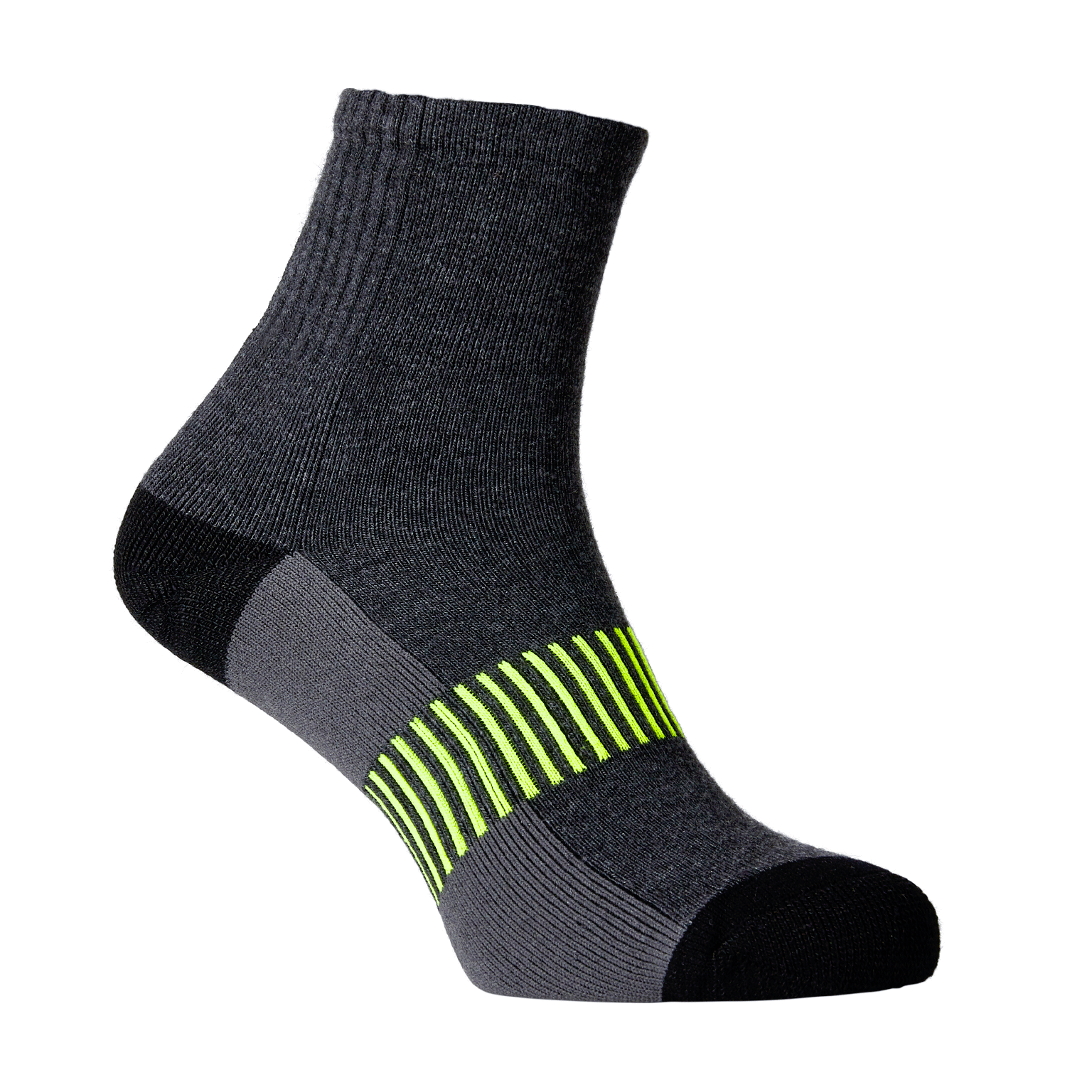SALMING Run Wool Sock 2.0 Dark Grey