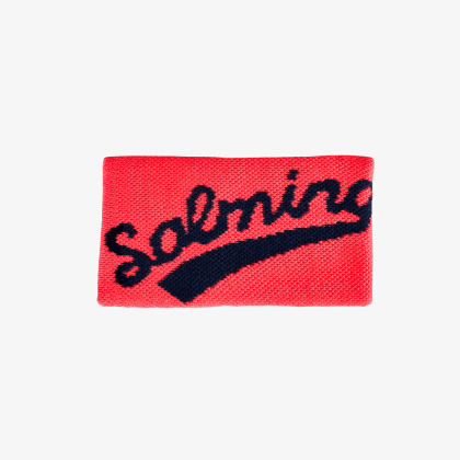 SALMING Wristband Long Coral/Navy