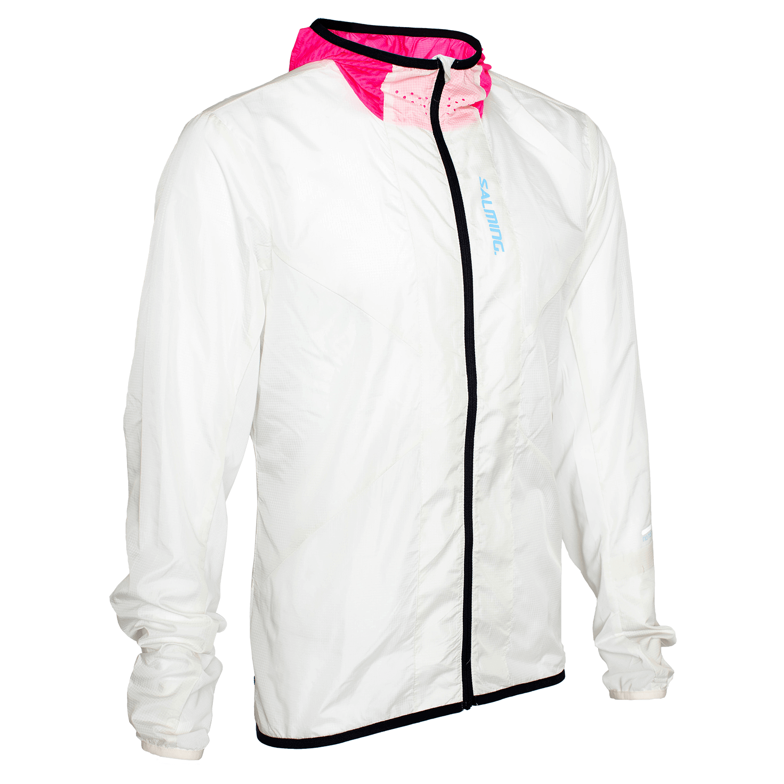 SALMING Sarek Jacket 21 Unisex White/Pink