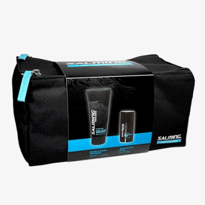 SALMING Arctic Cool Cosmetic Bag - Shower Gel + Deo Stick