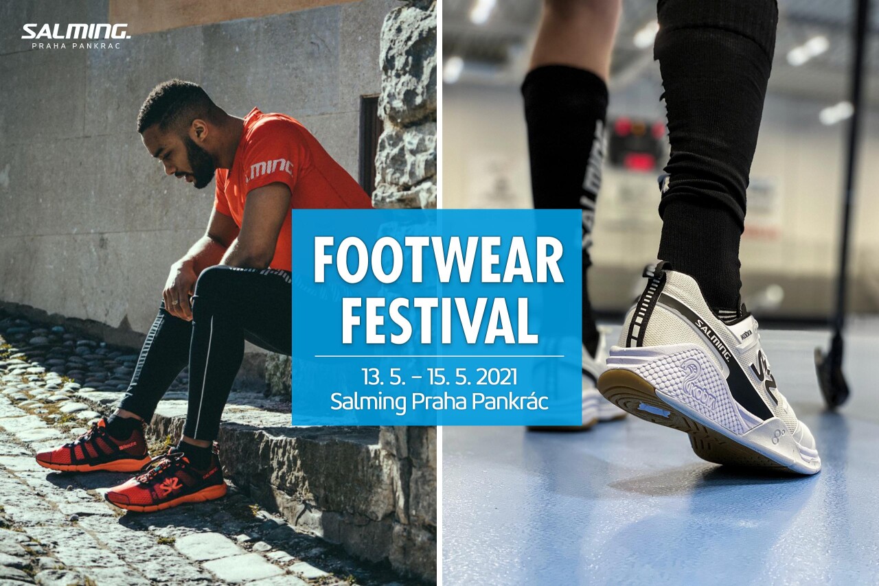 Salming Footwear Festival