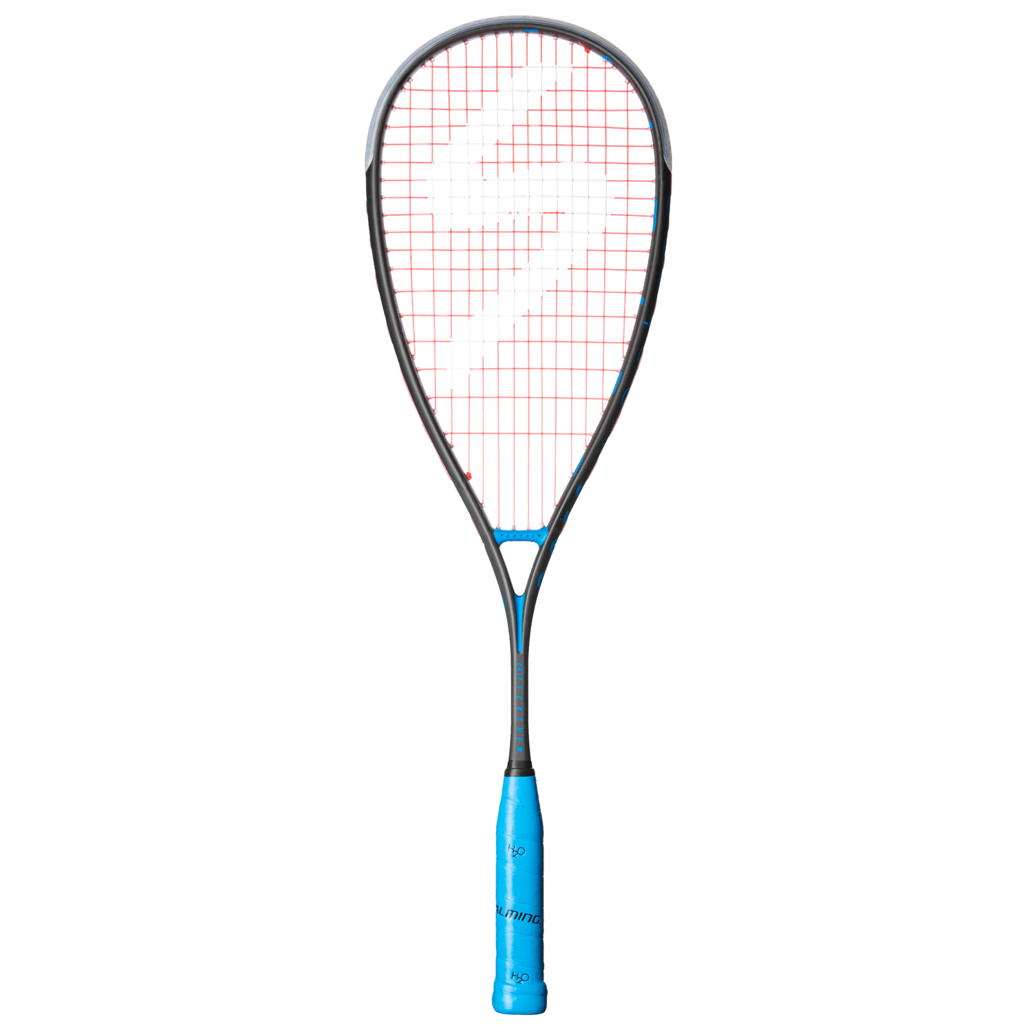 SALMING Grit Feather Racket Black/Cyan - SalmingStore.cz