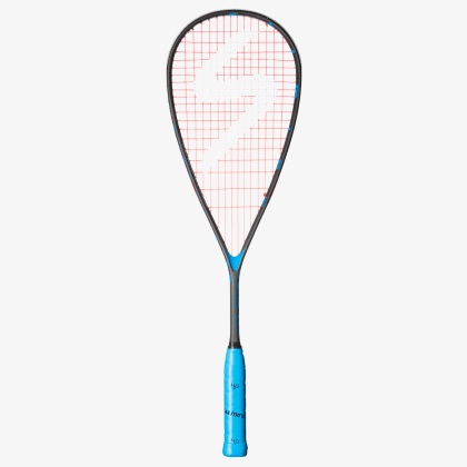 SALMING Cannone Feather Racket Black/Cyan