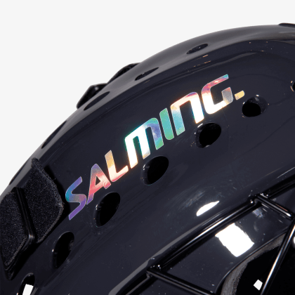 SALMING Phoenix Elite Helmet Black Shiny
