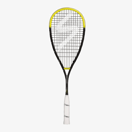 SALMING Grit Feather Racket Black/Yellow
