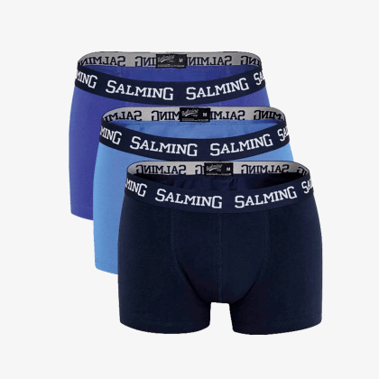 SALMING Abisko Boxer 3-pack Navy Blue/Blue