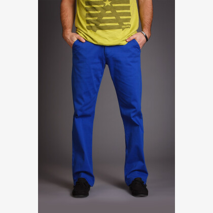 GONGSHOW Pants Johnny Style Blue