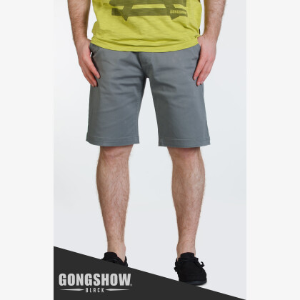 GONGSHOW Shorts Warming Up Light Grey