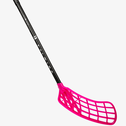 SALMING Q-series Carbon Pro 2.0 RD Oval Trident 29 Black/Silver