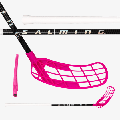 SALMING Q-series Aero Quest1 27 Black/Silver