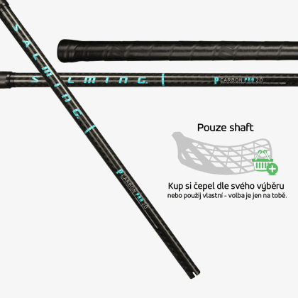SALMING P-series Carbon Pro 2.0 Shaft 25 Black/Blue