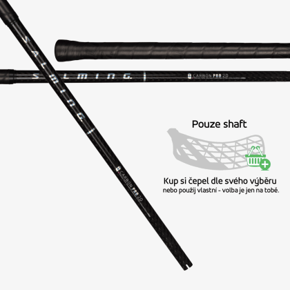 SALMING Q-series Carbon Pro 2.0 Shaft 29 Black/Silver