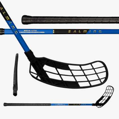 SALMING Novalite Quest1 27 Black/Blue