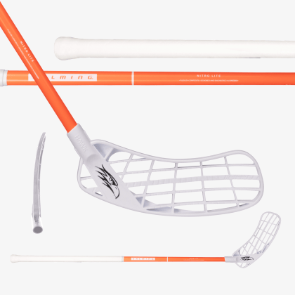 SALMING Nitrolite Hawk 29 Coral/White