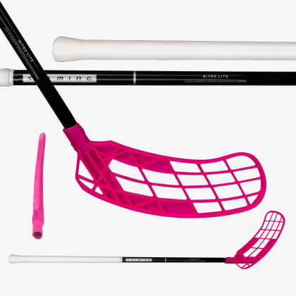 SALMING Nitrolite Quest1 30 JR Black/Mixed