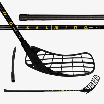 SALMING Midlite Hawk 29 Black/Yellow