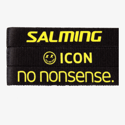 SALMING Hairband 3-pack ICON Black/Yellow