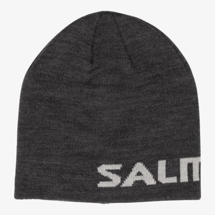 SALMING Beanie Logo Grey