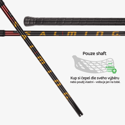 SALMING Q-series Carbon Swift Shaft 29 Black/Red