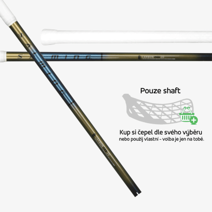 SALMING Q-series Carbon Pro 2.0 Shaft 27 Blue/Gold