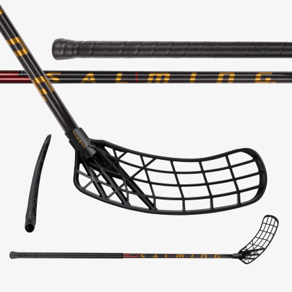 SALMING Q-series Carbon Swift Trident 27 Black/Red